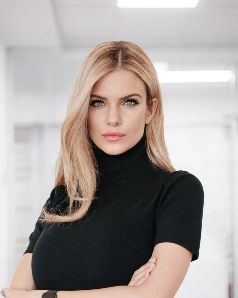 Portrait of Ana Marija Vukovska