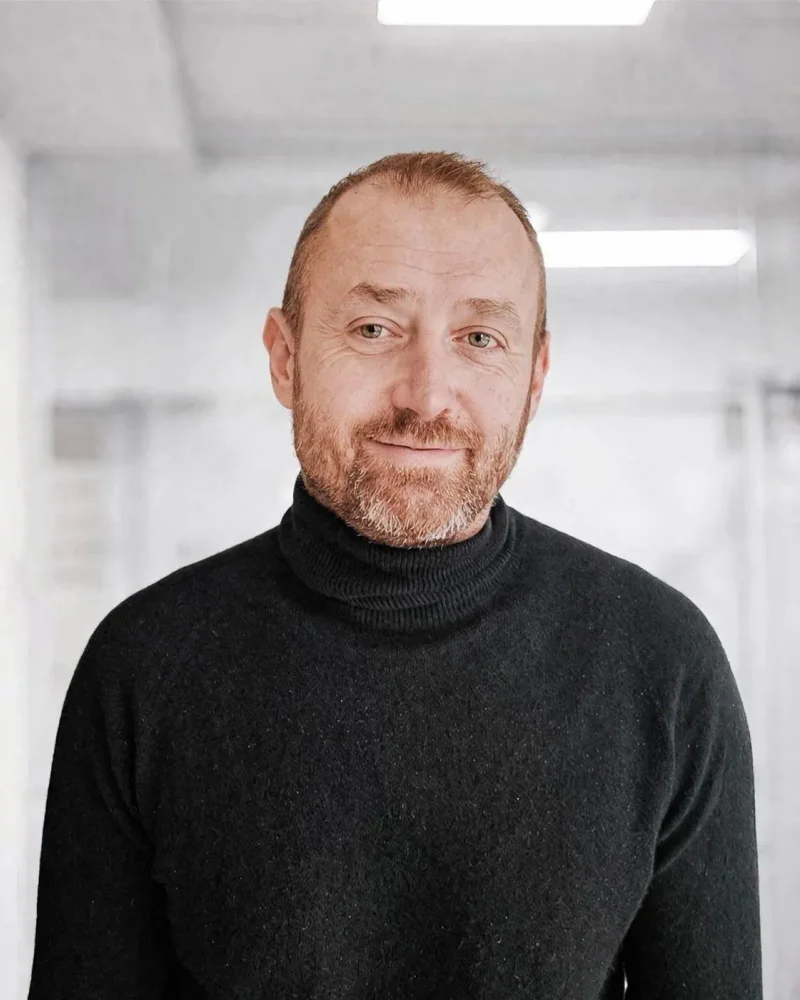 Portrait of Bojan Anchevski