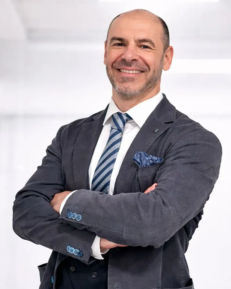 Portrait of Igor Trpkovski