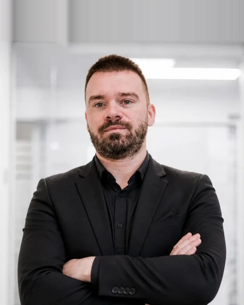Portrait of Ivan Ivanovski