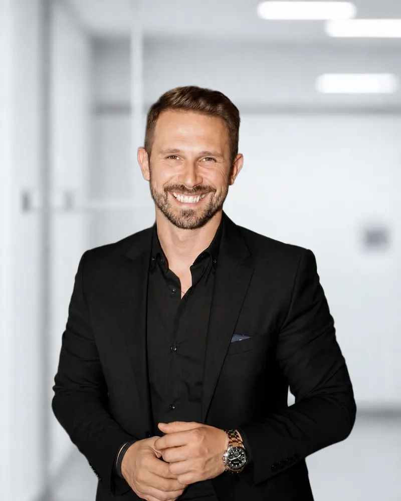 Portrait of Luka Radovikj