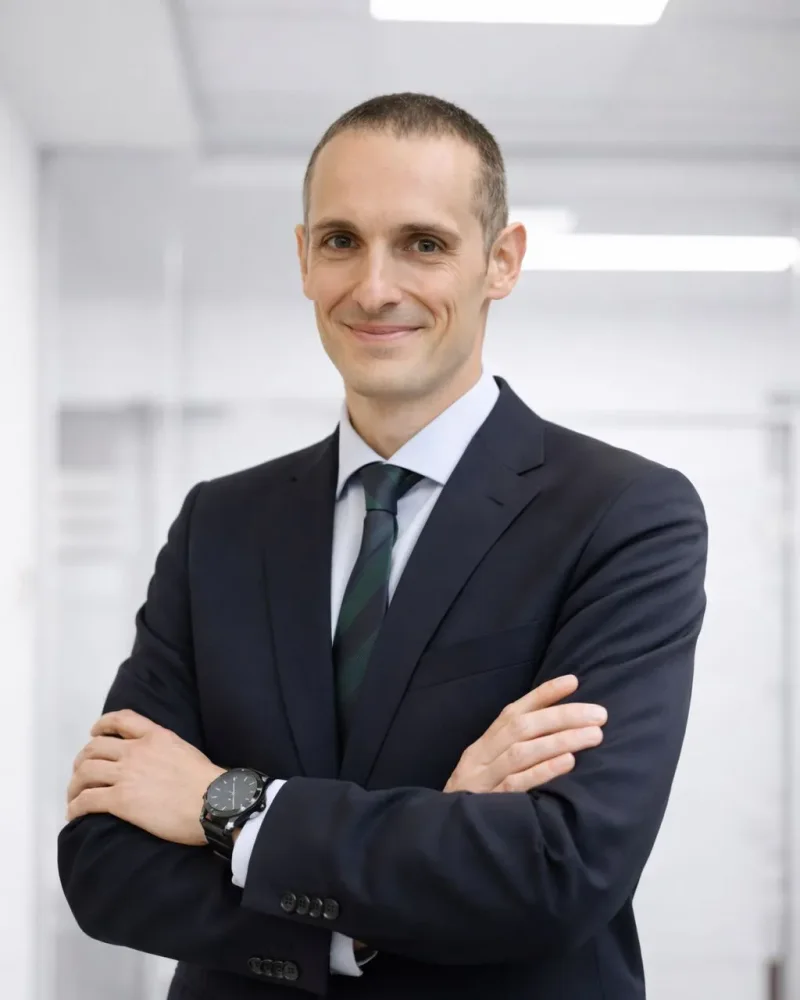 Portrait of Petar Trpeski
